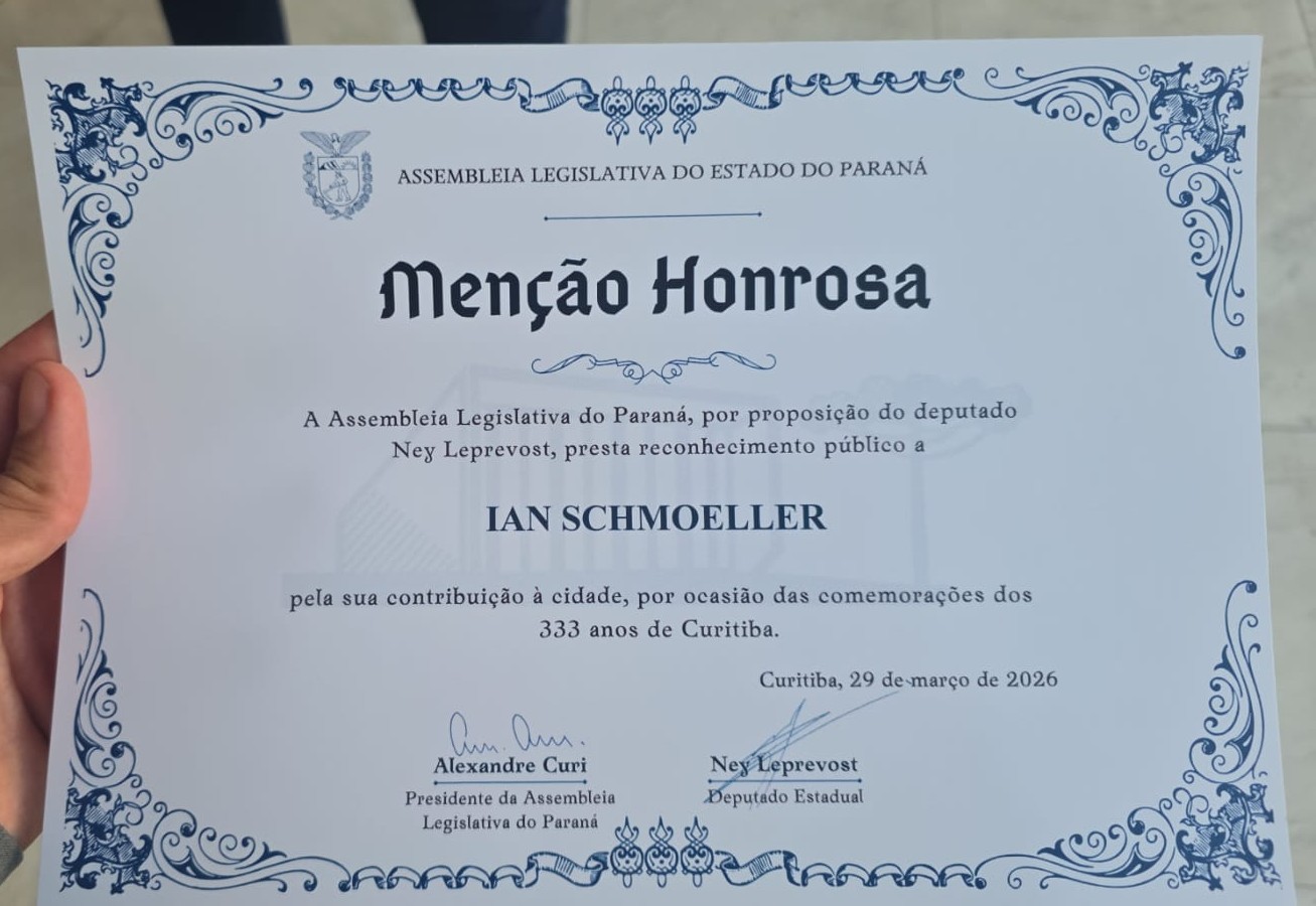 Registro da trajetória de Ian Schmoeller 53